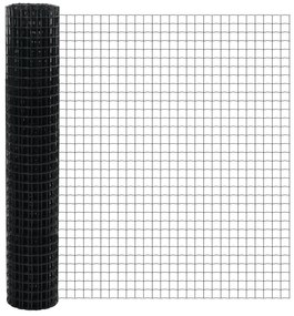 vidaXL Euro Fence με 7 Φροδιαστάσεις 1.5x10 μ Γαλβανισμένος Χάλυβας