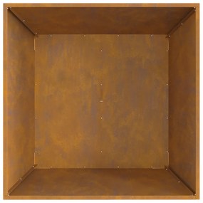 vidaXL Τζάκι Τετράγωνο 80x80x40 εκ. Ανθεκτικό στη Φθορά