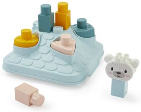 Playset Ecoiffier Animal House 4 Τεμάχια