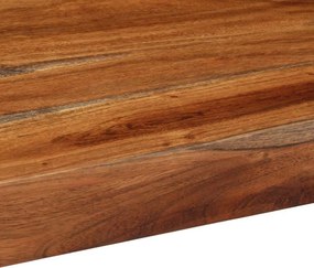 vidaXL Πάγκος 110 cm Μασίφ Ξύλο Ακακία