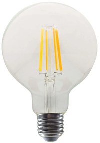 Λαμπτήρας Led PALA9510WWSD Step-Dim E27 10W 2700K 1220lm Clear Aca Αλουμίνιο,Πέτρα
