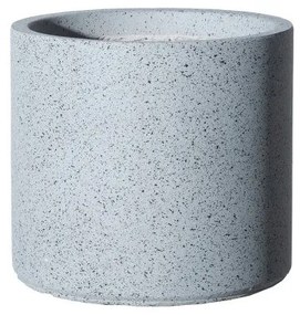 Γλάστρα Πήλινη Γκρι M 30x30x27 εκ. B-7960-8 Supergreens-B-7960-8-Γκρι B-7960-8