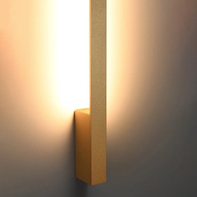 Sollux Φωτιστικό τοίχου Sappo 1,αλουμίνιο,1xLED/20w