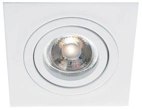 Σποτ Χωνευτό Λευκό Τετράγωνο Adj 92X92 Richard - 4106201 - 21W - 50W - 4106201