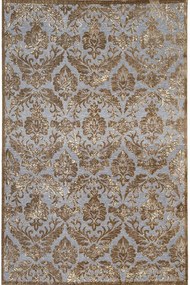 Χαλί Venice 8887G Grey-Brown New Plan 200X290cm