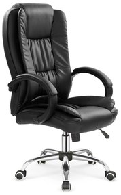 RELAX executive o.chair: black DIOMMI V-CH-RELAX-FOT-CZARNY DIOMMI-60-21734