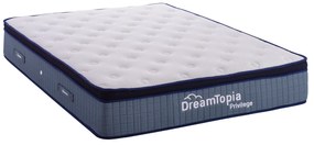 ΣΤΡΩΜΑ DREAMTOPIA, σειρά PRIVILEGE HM660.150 POCKET SPRING ΜΕ ΑΝΩΣΤΡΩΜΑ 150X200x29Υεκ.