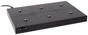 Φωτιστικό Επιτραπέζιο Lucide 27889-06-30 THE DOCK Μαύρο Ματ (Black Mat)