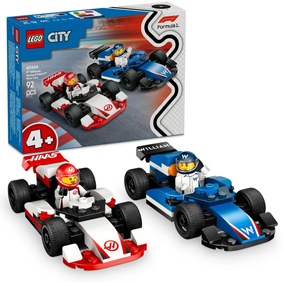 Lego 60464 City F1® Williams Racing &amp; Haas F1® Race Cars για 4+ Ετών 92τμχ