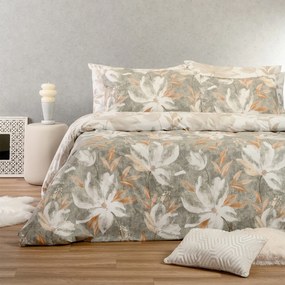 Σεντόνια Υπέρδιπλα (Σετ) Melinen Casual Line Giulia Grey