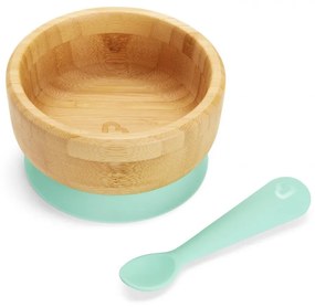 Παιδικό Σετ Φαγητού 3τμχ Munchkin Bamboo Bowl &amp; Spoon Set