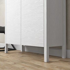 Shoe Cabinet FRN-10046 Wooden
White