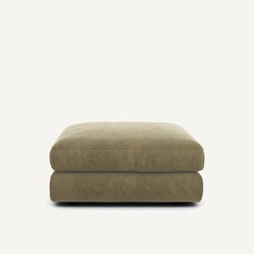 Πουφ από λινό βελούδο, SKANDER