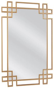 Διακοσμητικός Καθρέφτης Τοίχου (55x1.5x80) Arte Libre Belen 14790032