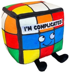 Punchkins Plush Κύβος Λούτρινο "I'm Complicated" 99058