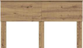 vidaXL Κεφαλάρι Artisan Oak Επεξεργασμένο ξύλο