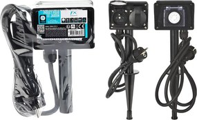 ΠΟΛΎΜΠΡΙΖΑ GARDEN SOCKET FX CONTROL WITH TIMER K15100090