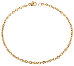 Βραχιόλι Senza Stainless Steel Gold Plated