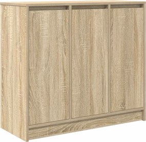 vidaXL Ντουλάπι Sonoma δρυς 85x34x76 εκ. Επεξεργασμένο Ξύλο