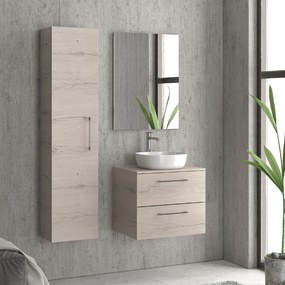 Karag Elsa 60 Top  MDF - Σετ Επίπλου Μπάνιου - Elvezia 8502