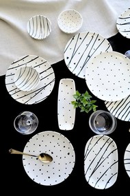 Breakfast Set (14 Pieces) TVL14KAHPRS1103 Multicolor