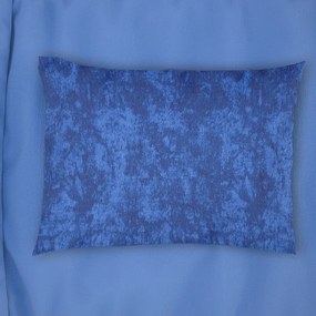 Μαξιλαροθήκη Παιδική Premium Shadow 631 Electric Blue DimCol 50Χ70 100% Cotton