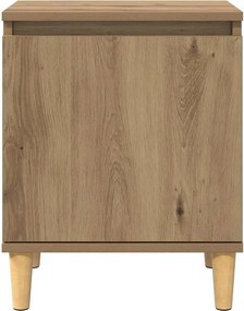 vidaXL Κομοδίνο Artisan Oak 40 x 30 x 50 cm Επεξεργασμένο ξύλο