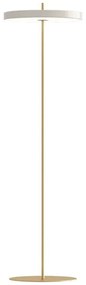 Φωτιστικό Δαπέδου Asteria 2337 Φ43x150,7cm Dim Led 1100lm 24W 3000K White-Brass Umage