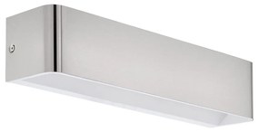 Φωτιστικό Τοίχου - Απλίκα Led Sania 4 98426 Nickel Eglo Aluminium