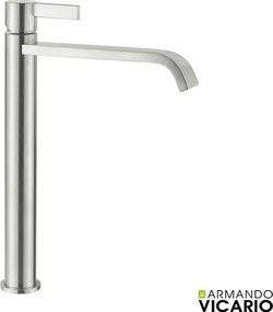 Armando Vicario Mooi 581041 Inox Finish – Μπαταρία επιτραπέζιου νιπτήρα