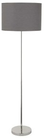 Φωτιστικό Δαπέδου Hotel I 9300 Grey Nowodvorski Metal, Fabric