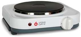 Thermogatz GS 1500 R Επιτραπέζια Εστία Εμαγιέ Μονή Λευκή