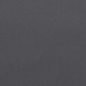 vidaXL Μαξιλάρι Παλέτας Ανθρακί 60 x 60 x 6 εκ. Ύφασμα Oxford
