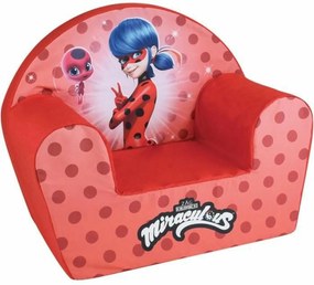 Παιδική Πολυθρόν Fun House Lady Bug club 52 x 33 x 42 cm