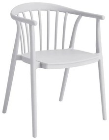 Καρέκλα Mira Fylliana FL7100 Λευκή 51x56x77 εκ. 4αδα 51x56x77 εκ.