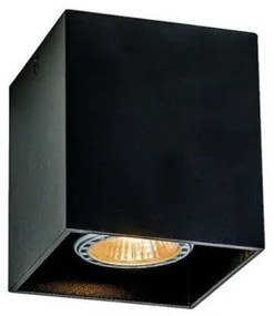 Σποτ Φωτιστικό Οροφής SQ DICE μεταλλικό Viokef-4144101-Μαύρο 4144101