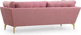 3-Seat Sofa Mapa - Rose Dusty Rose