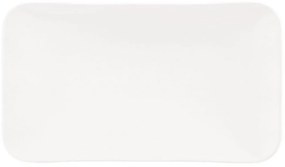 Πιατέλα Πορσελάνινη Ορθογώνια 001.742657K2 35Χ20Χ3,2cm White Espiel Πορσελάνη