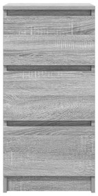 Ντουλάπι Γκρι Sonoma 37,5x35x76 εκ. Ξύλινο μηχανουργικό ξύλο 861729