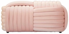 Σκαμπό Ροζ SOFTY 45x90