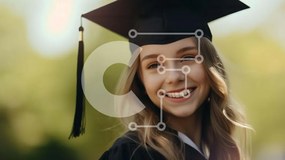 Intra Συλλεκτικό Ξύλινο Παζλ Plywood 4mm - Γιορτή Αποφοίτησης Σε Ξύλινο Κουτί - Διαστάσεις Puzzle: 10x10 cm – 25 κομμάτια