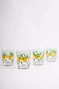 Glass Set (4 Pieces) Bodrum 275 Transparent