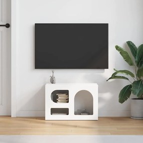 vidaXL Ντουλάπι TV ELST 60 x 35 x 40 εκ. Λευκό Επεξεργασμένο ξύλο