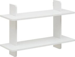 Ραφιέρα Τοίχου (60x19x40) F-V Fixy White 221026A