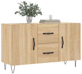 vidaXL Ντουλάπι Sonoma Δρυς 100x36x60 εκ. από Επεξεργασμένο Ξύλο