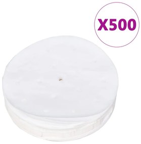 VidaXL Φορμαριστικό Μπιφτεκιών 10 εκ. Αλουμινίου 500 Φύλλα Διαχωρισμού