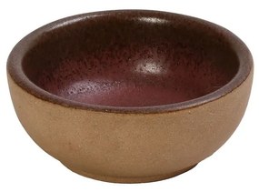 Μπωλάκι Σερβιρίσματος Stoneware Ροζ Calabria ESPIEL 6,5x2,8εκ. REP120K6