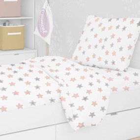 Παιδική Μαξιλαροθήκη Dimcol Star 103 Grey