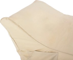 ΠΟΥΦ TANEA HM5807.01 ΜΠΕΖ ΜΕ UV PROTECTION 80x210x45-60 εκ.