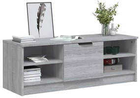 vidaXL Έπιπλο Τηλεόρασης ΓκριSonoma102x35,5x36,5εκ. Επεξεργασμένο Ξύλο